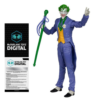 DC Wave 3 Joker DC: The Silver Age 7-Inch Scale Action Figure with McFarlane Toys Digital Collectible