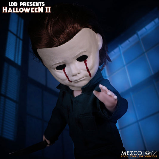 PRE-ORDER LDD Presents Halloween II (1981): Michael Myers 10 1/2-Inch Doll