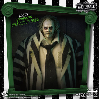 PRE-ORDER Beetlejuice Deluxe Edition One:12 Collective Action Figure