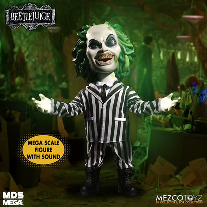 Beetlejuice Mega-Scale 15-Inch Talking Doll