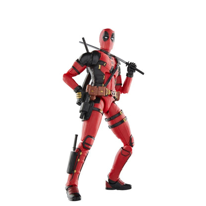 PRE-ORDER Deadpool & Wolverine Marvel Legends Deadpool 6-Inch Action Figure