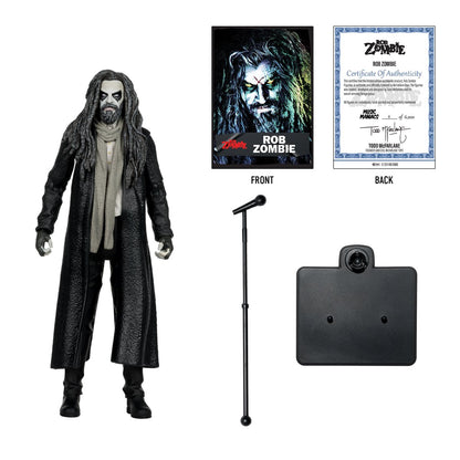 Music Maniacs Wave 2 Metal Rob Zombie 6-Inch Scale Action Figure