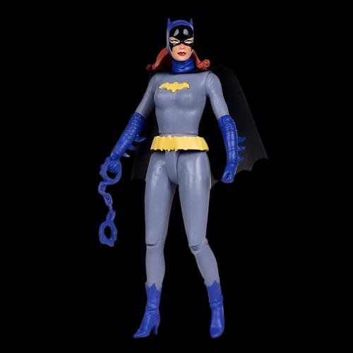 PRE-ORDER DC Retro Wave 11 Batman 1966 Batgirl Gray and Blue Comic 6-Inch Scale Action Figure