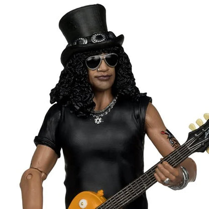 Music Maniacs Rock Wave 3 Guns N Roses Slash 6-Inch Scale Action Figure