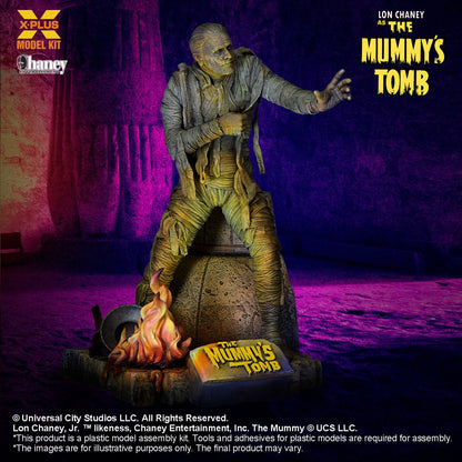 PRE-ORDER The Mummy's Tomb Lon Chaney as The Mummy 1:8 Scale Model Kit