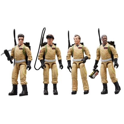 Ghostbusters Plasma Pack O-Ring 40th Anniversary 3 3-4-Inch Action Figures