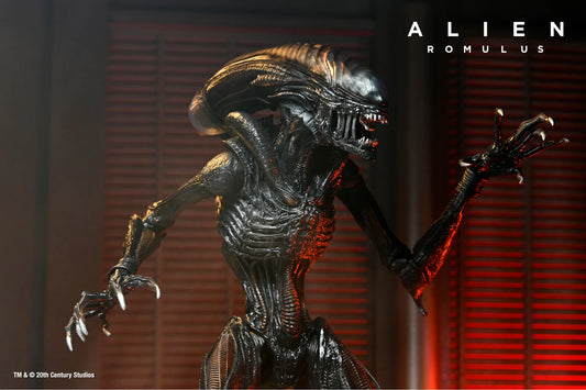 PRE-ORDER Alien: Romulus- 7" Scale Action Figure - Ultimate Scorched Xenomorph