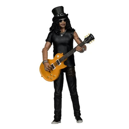 Music Maniacs Rock Wave 3 Guns N Roses Slash 6-Inch Scale Action Figure