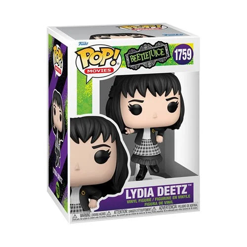 Beetlejuice Lydia Deetz (Flying) Funko Pop! Vinyl Figure #1759