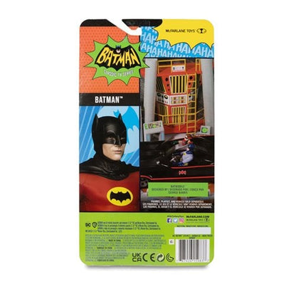 DC Retro Wave 11 Batman 1966 Batman Movie Poster 6-Inch Scale Action Figure