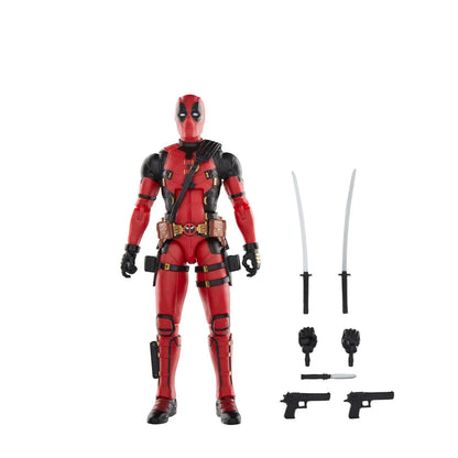 PRE-ORDER Deadpool & Wolverine Marvel Legends Deadpool 6-Inch Action Figure