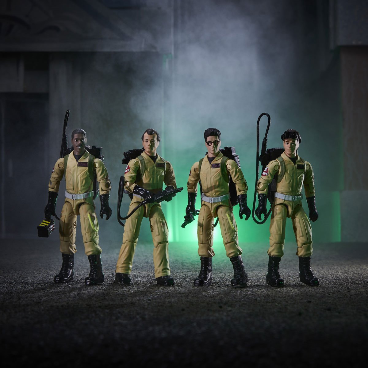 Ghostbusters Plasma Pack O-Ring 40th Anniversary 3 3-4-Inch Action Figures