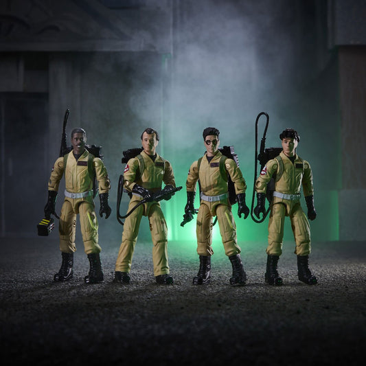 PRE-ORDER Ghostbusters Plasma Pack O-Ring 40th Anniversary 3 3-4-Inch Action Figures