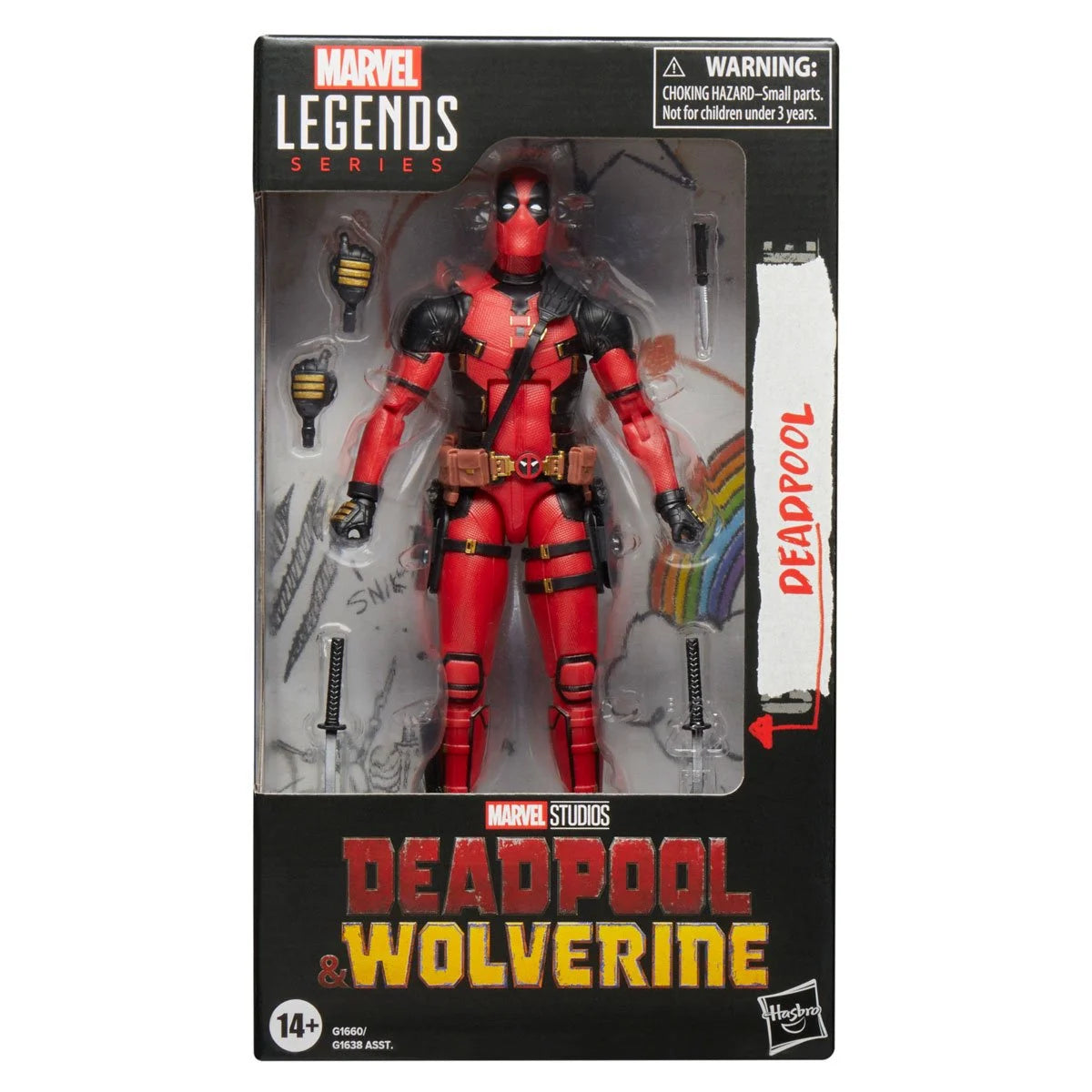 PRE-ORDER Deadpool & Wolverine Marvel Legends Deadpool 6-Inch Action Figure