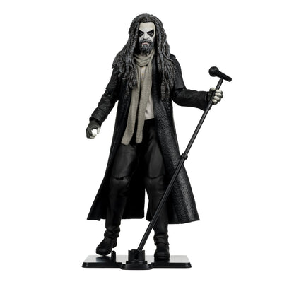 Music Maniacs Wave 2 Metal Rob Zombie 6-Inch Scale Action Figure