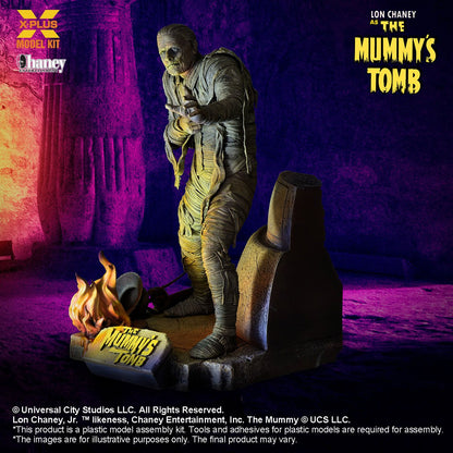 PRE-ORDER The Mummy's Tomb Lon Chaney as The Mummy 1:8 Scale Model Kit