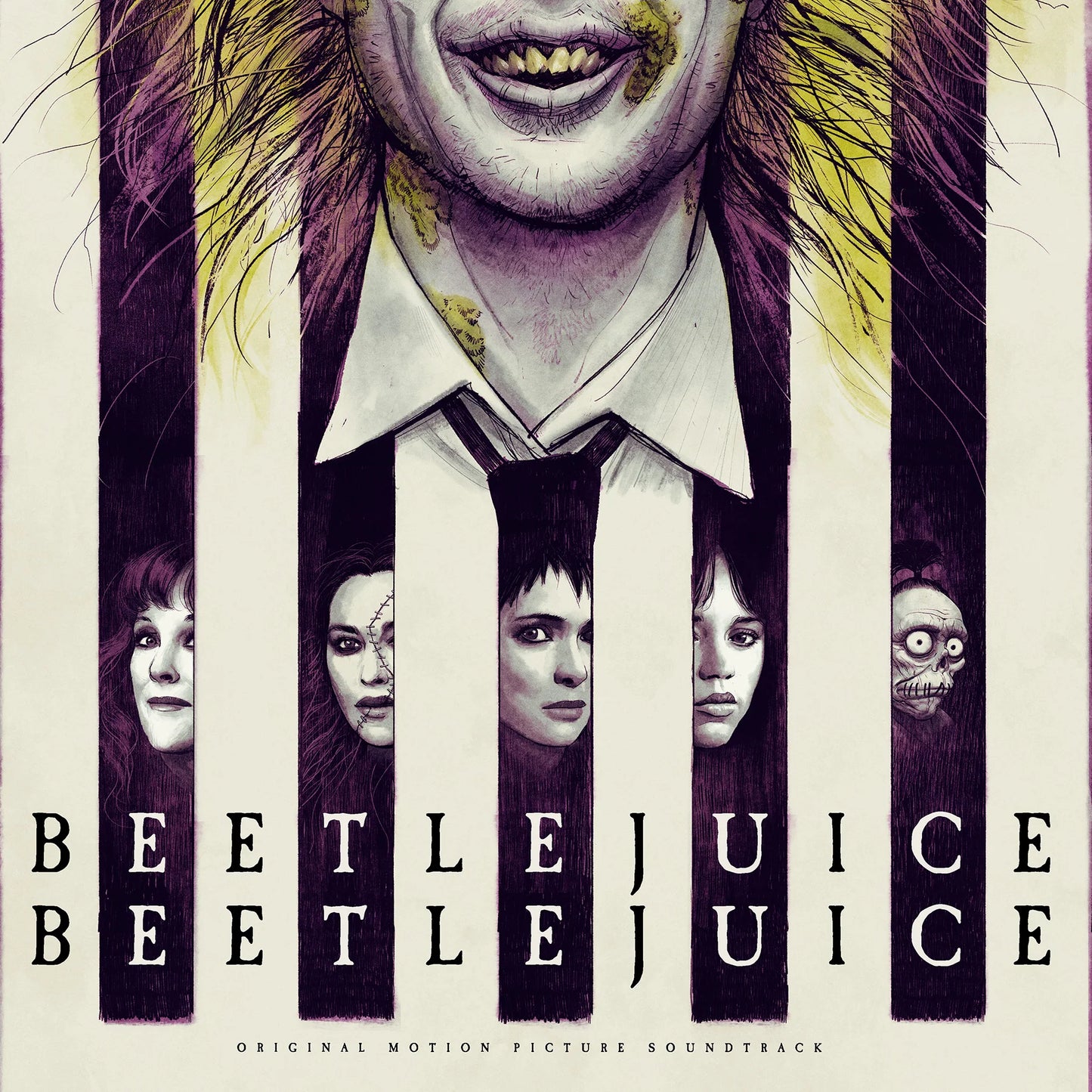 PRE-ORDER Beetlejuice Beetlejuice Original Motion Picture Soundtrack