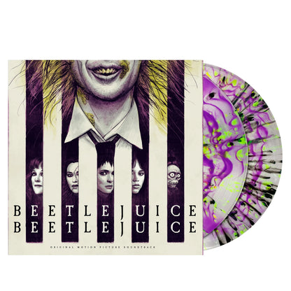 PRE-ORDER Beetlejuice Beetlejuice Original Motion Picture Soundtrack