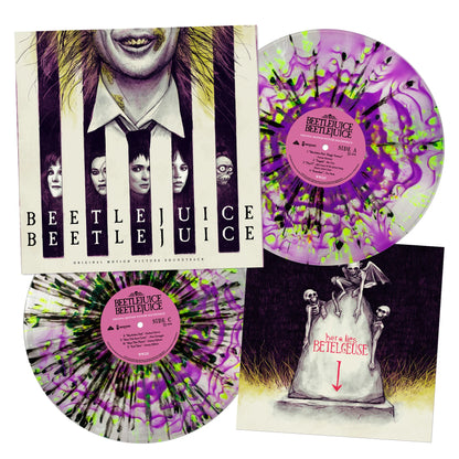 PRE-ORDER Beetlejuice Beetlejuice Original Motion Picture Soundtrack