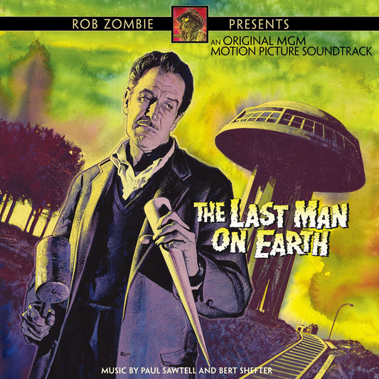 PRE-ORDER Rob Zombie Presents The Last Man On Earth