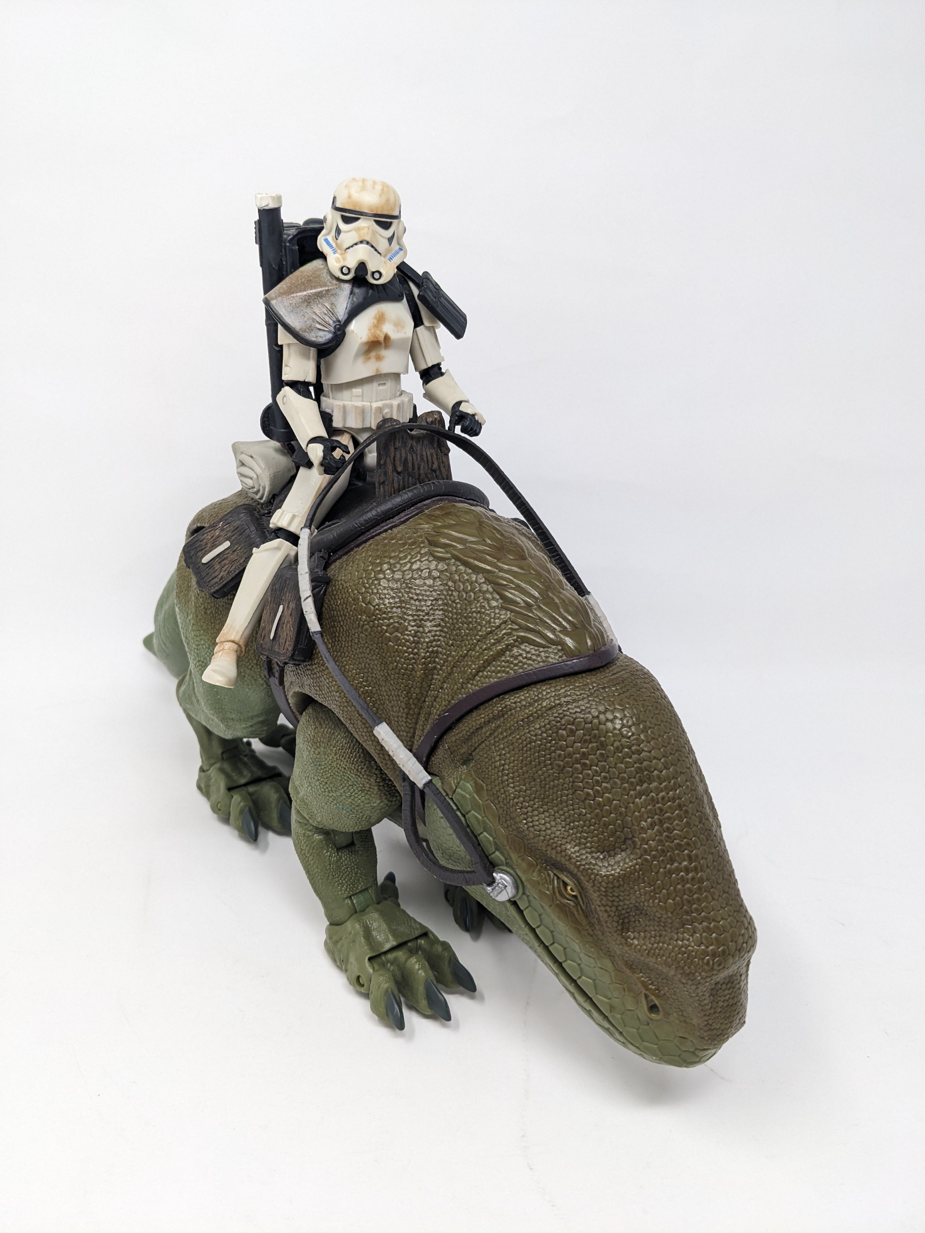 Star Wars Black Series Dewback sandtrooper action hot figure