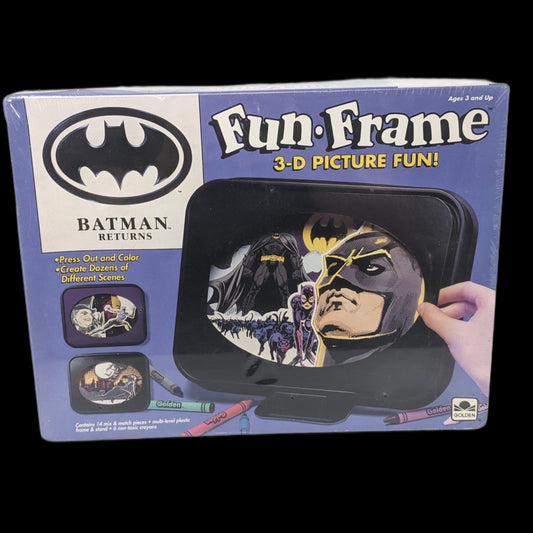 Vtg (1992) Batman Returns Fun Frame Set Sealed