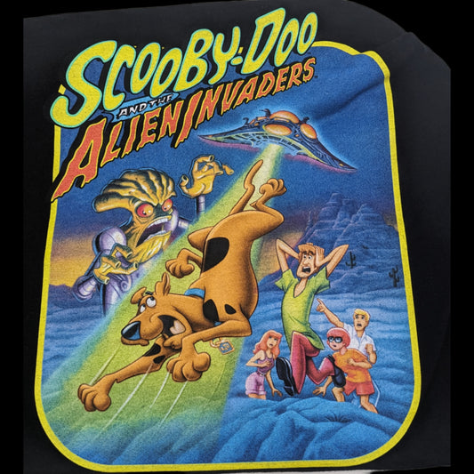 Scooby Doo & The Alien Invaders T-Shirt (M) (2021)