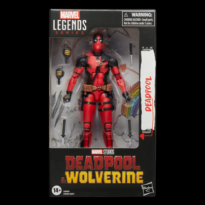 PRE-ORDER Deadpool & Wolverine Marvel Legends Deadpool 6-Inch Action Figure