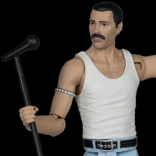 Music Maniacs Rock Wave 3 Queen Freddie Mercury 6-Inch Scale Action Figure