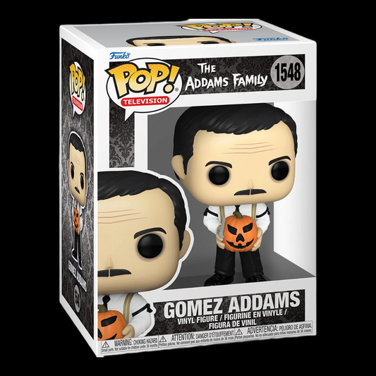 The Addams Family Gomez Addams with Pumpkin Funko Pop! Vinyl Figure #1548