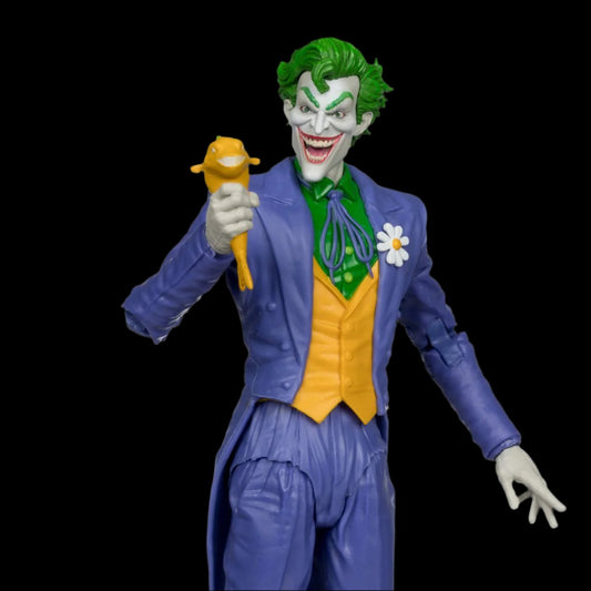 PRE-ORDER DC Wave 3 Joker DC: The Silver Age 7-Inch Scale Action Figure with McFarlane Toys Digital Collectible