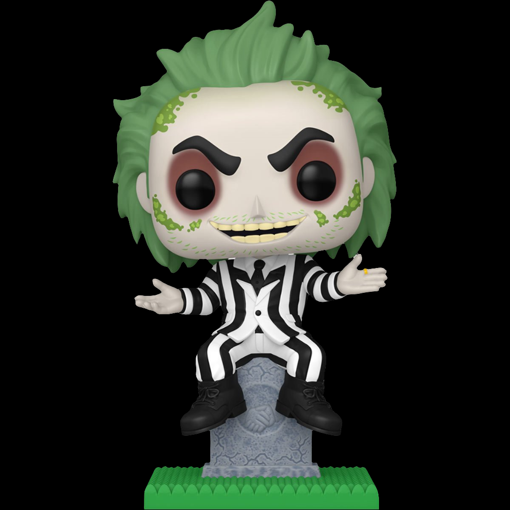 Beetlejuice on Tombstone Funko Pop! Plus Vinyl Figure #1757