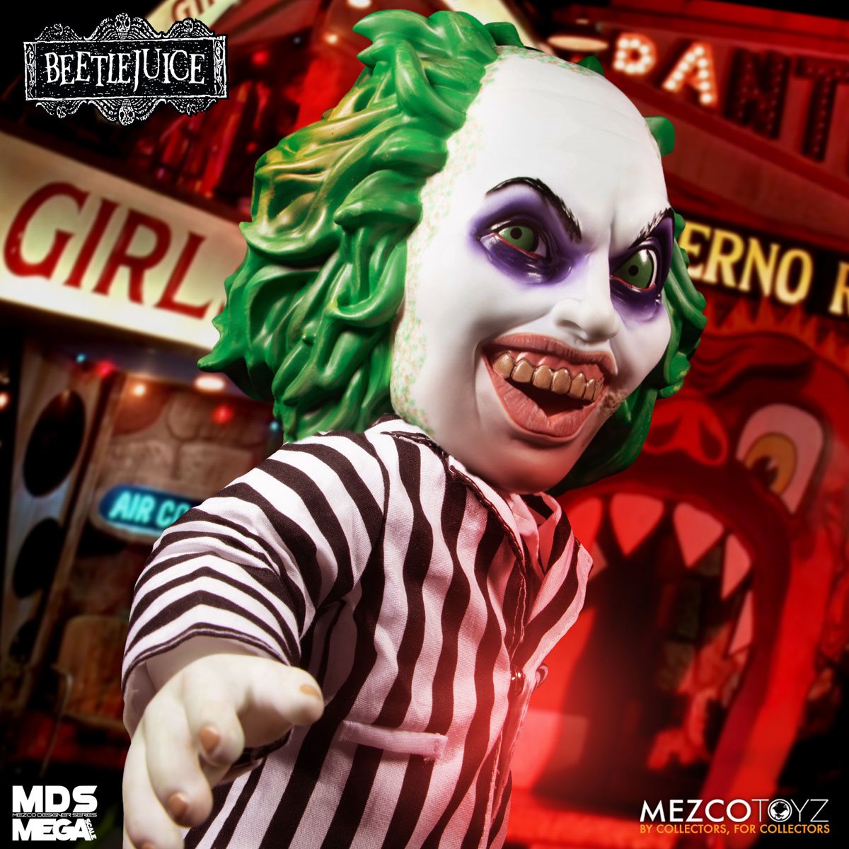 Beetlejuice Mega-Scale 15-Inch Talking Doll