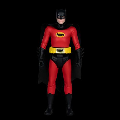 DC Retro Wave 11 Batman 1966 Batman Movie Poster 6-Inch Scale Action Figure