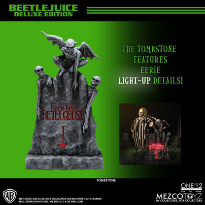 PRE-ORDER Beetlejuice Deluxe Edition One:12 Collective Action Figure