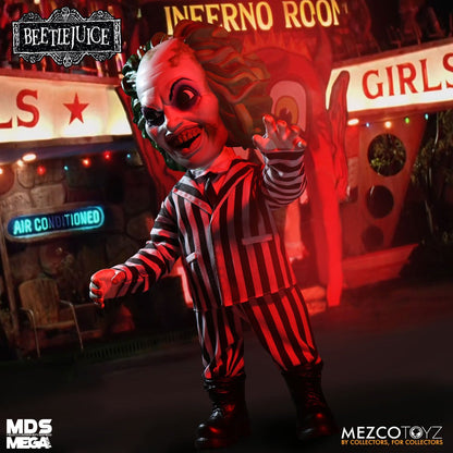 Beetlejuice Mega-Scale 15-Inch Talking Doll