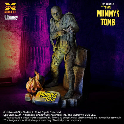 PRE-ORDER The Mummy's Tomb Lon Chaney as The Mummy 1:8 Scale Model Kit