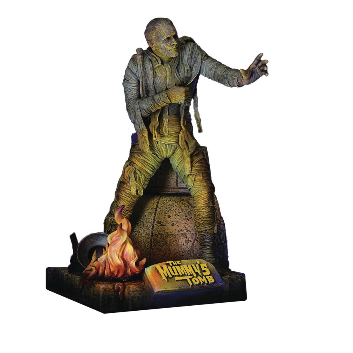 PRE-ORDER The Mummy's Tomb Lon Chaney as The Mummy 1:8 Scale Model Kit