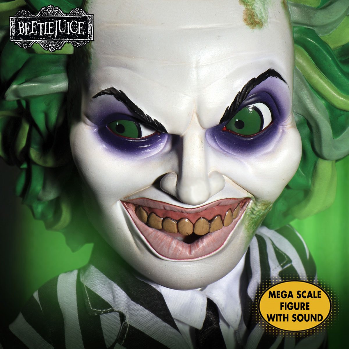 Beetlejuice Mega-Scale 15-Inch Talking Doll