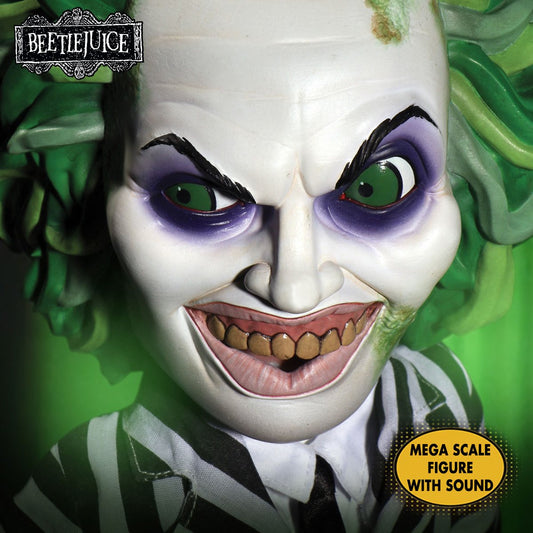 Beetlejuice Mega-Scale 15-Inch Talking Doll